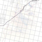 Getlost Map 3540 BAILEY WA Topographic Map V15 1:75,000