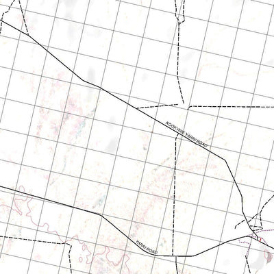 Getlost Map 3338 EDJUDINA WA Topographic Map V15 1:75,000