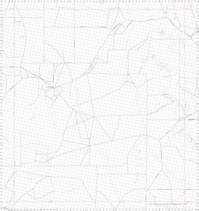 Getlost Map 3242 BANJIWARN WA Topographic Map V15 1:75,000