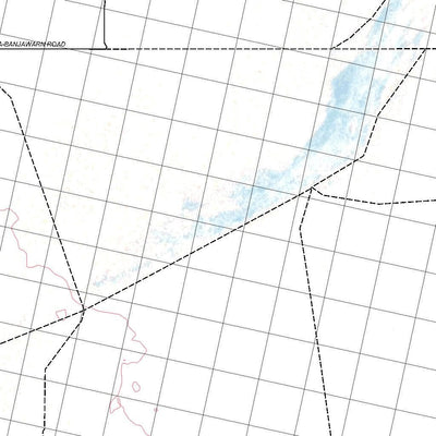Getlost Map 3242 BANJIWARN WA Topographic Map V15 1:75,000