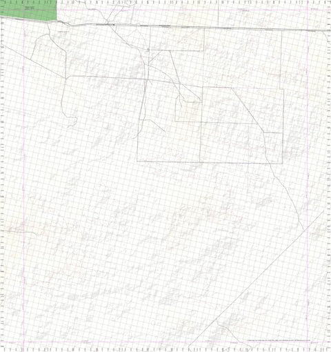 Getlost Map 3535 COONANA WA Topographic Map V15 1:75,000