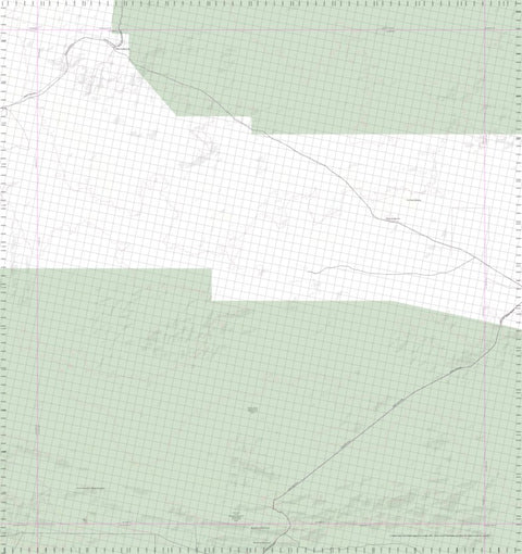 Getlost Map 3247 MUDAN WA Topographic Map V15 1:75,000