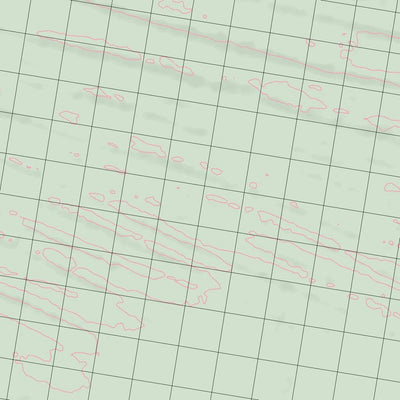 Getlost Map 3356 CHAUNCY WA Topographic Map V15 1:75,000