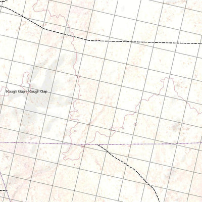 Getlost Map 3437 PINJIN WA Topographic Map V15 1:75,000