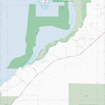 Getlost Map 3361 VILLARET WA Topographic Map V15 1:75,000