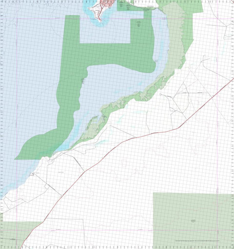 Getlost Map 3361 VILLARET WA Topographic Map V15 1:75,000