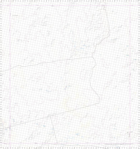 Getlost Map 3639 JARLEMAI WA Topographic Map V15 1:75,000