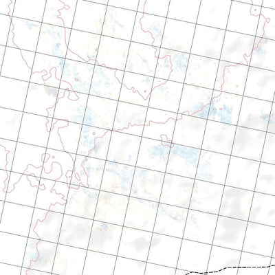 Getlost Map 3639 JARLEMAI WA Topographic Map V15 1:75,000
