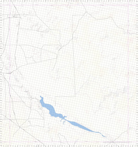 Getlost Map 3438 YABBOO WA Topographic Map V15 1:75,000