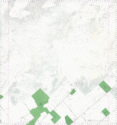 Getlost Map 3431 BEAUMONT WA Topographic Map V15 1:75,000