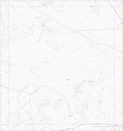 Getlost Map 3445 CARNEGIE WA Topographic Map V15 1:75,000