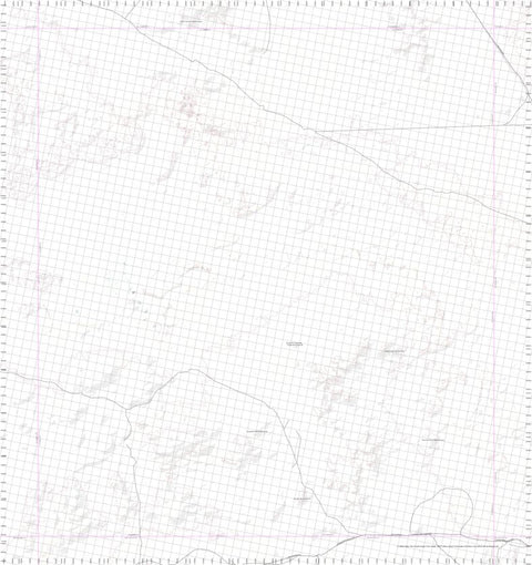 Getlost Map 3445 CARNEGIE WA Topographic Map V15 1:75,000