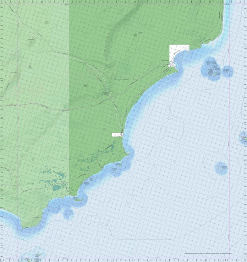 Getlost Map 3630 MALCOLM WA Topographic Map V15 1:75,000 by Getlost ...