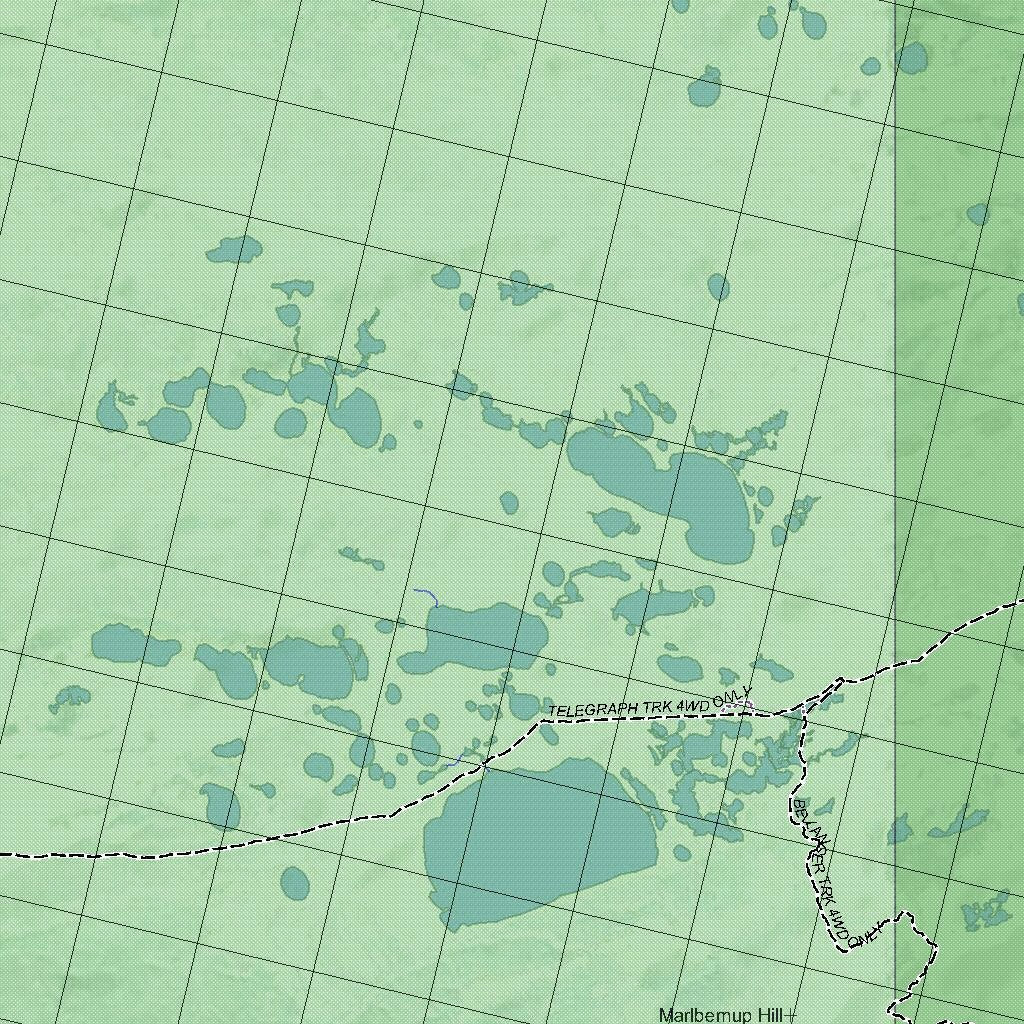 Getlost Map 3630 MALCOLM WA Topographic Map V15 1:75,000 by Getlost ...