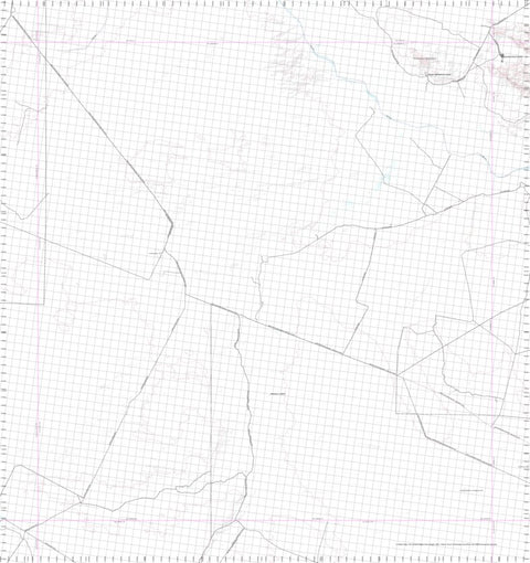 Getlost Map 3661 ANDERSON WA Topographic Map V15 1:75,000