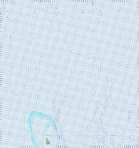 Getlost Map 3567 FRAZER INLET WA Topographic Map V15 1:75,000