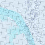 Getlost Map 3567 FRAZER INLET WA Topographic Map V15 1:75,000