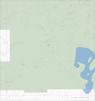 Getlost Map 3447 KAHRBAN WA Topographic Map V15 1:75,000