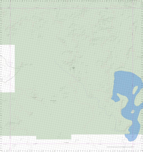 Getlost Map 3447 KAHRBAN WA Topographic Map V15 1:75,000