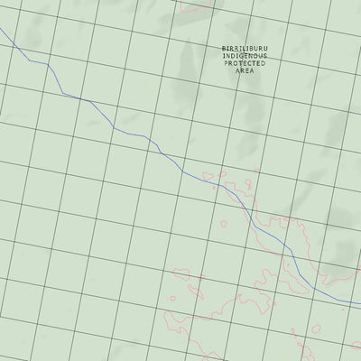 Getlost Map 3447 KAHRBAN WA Topographic Map V15 1:75,000