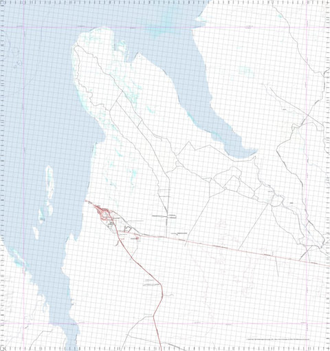 Getlost Map 3663 DERBY WA Topographic Map V15 1:75,000