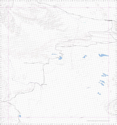 Getlost Map 3451 GUNANYA WA Topographic Map V15 1:75,000