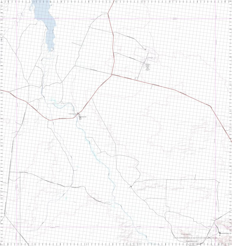 Getlost Map 3662 YEEDA WA Topographic Map V15 1:75,000 by Getlost Maps ...
