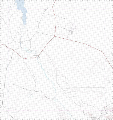Getlost Map 3662 YEEDA WA Topographic Map V15 1:75,000