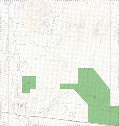 Getlost Map 3436 ROE WA Topographic Map V15 1:75,000