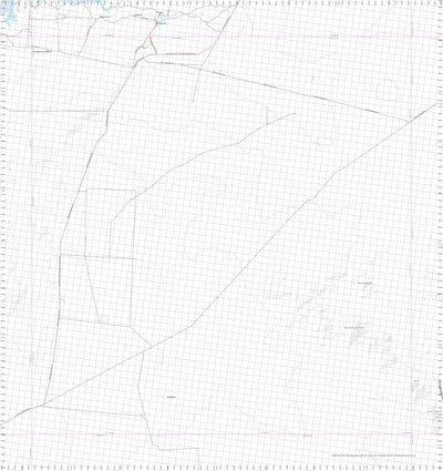 Getlost Map 3463 JOWLAENGA WA Topographic Map V15 1:75,000