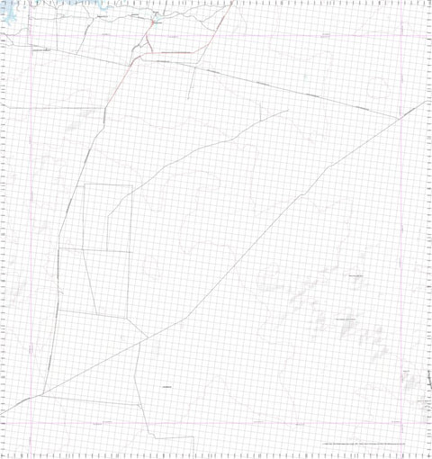 Getlost Map 3463 JOWLAENGA WA Topographic Map V15 1:75,000