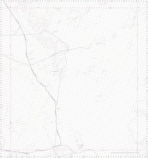 Getlost Map 3545 LANCELOT WA Topographic Map V15 1:75,000