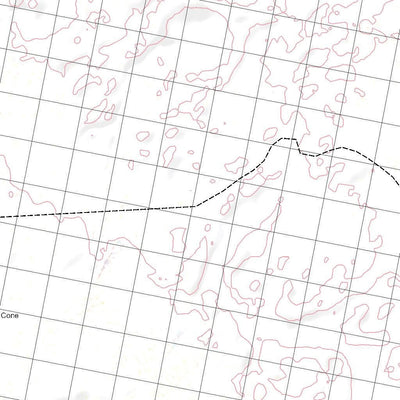 Getlost Map 3545 LANCELOT WA Topographic Map V15 1:75,000