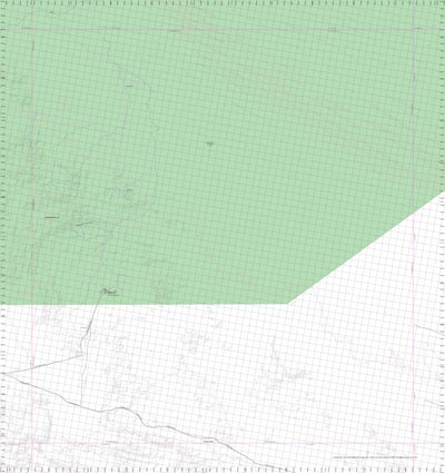 Getlost Map 3452 CONNAUGHTON WA Topographic Map V15 1:75,000