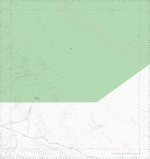 Getlost Map 3452 CONNAUGHTON WA Topographic Map V15 1:75,000