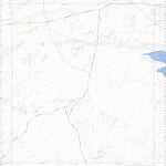 Getlost Map 3444 VON TREUER WA Topographic Map V15 1:75,000