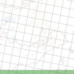 Getlost Map 3742 LAKE THROSSELL WA Topographic Map V15 1:75,000