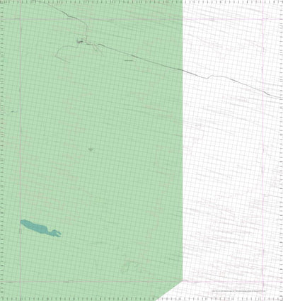 Getlost Map 3553 TRIWHITE WA Topographic Map V15 1:75,000