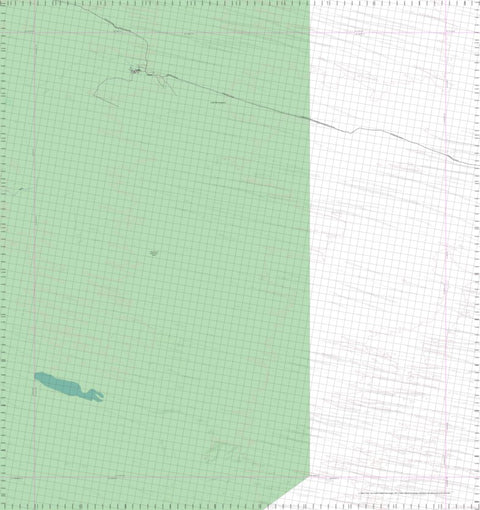 Getlost Map 3553 TRIWHITE WA Topographic Map V15 1:75,000