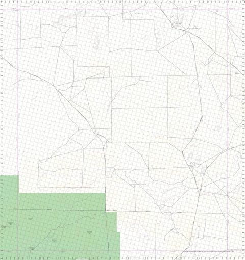 Getlost Map 3238 BOYCE WA Topographic Map V15 1:75,000