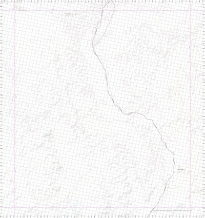 Getlost Map 3744 DANCE WA Topographic Map V15 1:75,000
