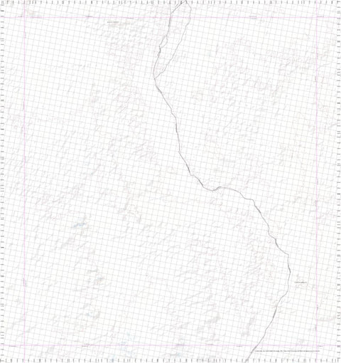 Getlost Map 3744 DANCE WA Topographic Map V15 1:75,000
