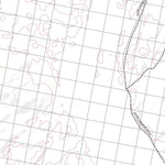 Getlost Map 3744 DANCE WA Topographic Map V15 1:75,000