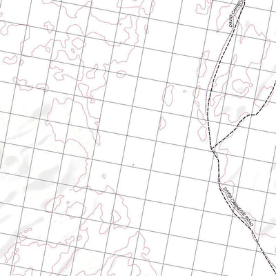 Getlost Map 3744 DANCE WA Topographic Map V15 1:75,000
