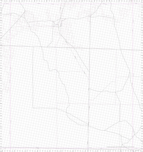 Getlost Map 3934 TOLGA WA Topographic Map V15 1:75,000