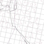 Getlost Map 3934 TOLGA WA Topographic Map V15 1:75,000