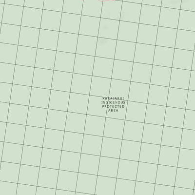 Getlost Map 3460 LOGAN WA Topographic Map V15 1:75,000
