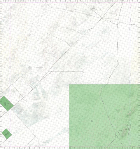 Getlost Map 3531 BURAMINYA WA Topographic Map V15 1:75,000