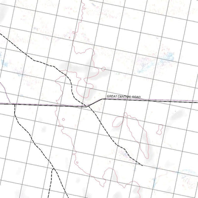 Getlost Map 3542 JUTSON WA Topographic Map V15 1:75,000