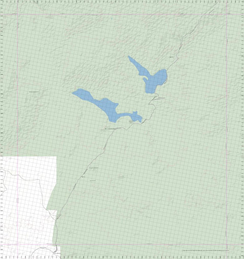 Getlost Map 3248 WHITE LAKE WA Topographic Map V15 1:75,000